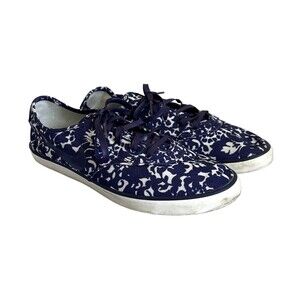 Nike Starlet Saddle Sneakers CVS Print Low Top Shoes 528905-500 Blue Women 7